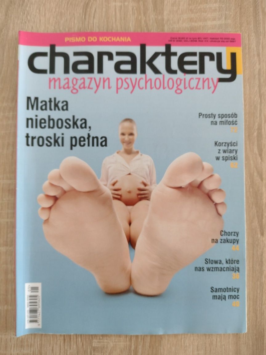 Charaktery -magazyn psychologiczny