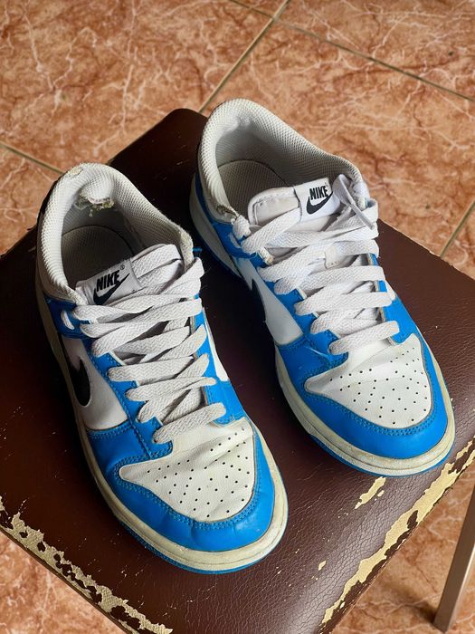Nike Dunk Azuis/Branco