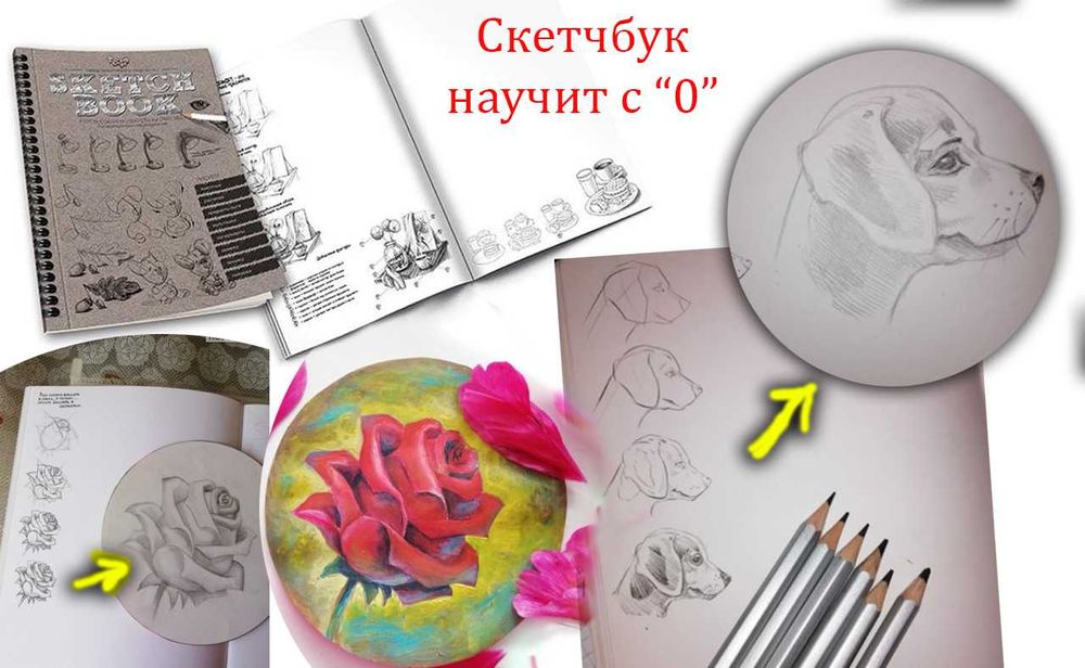 АКЦІЯ! Маркери, фломастери для скетчингу, малювання, Набор рисование