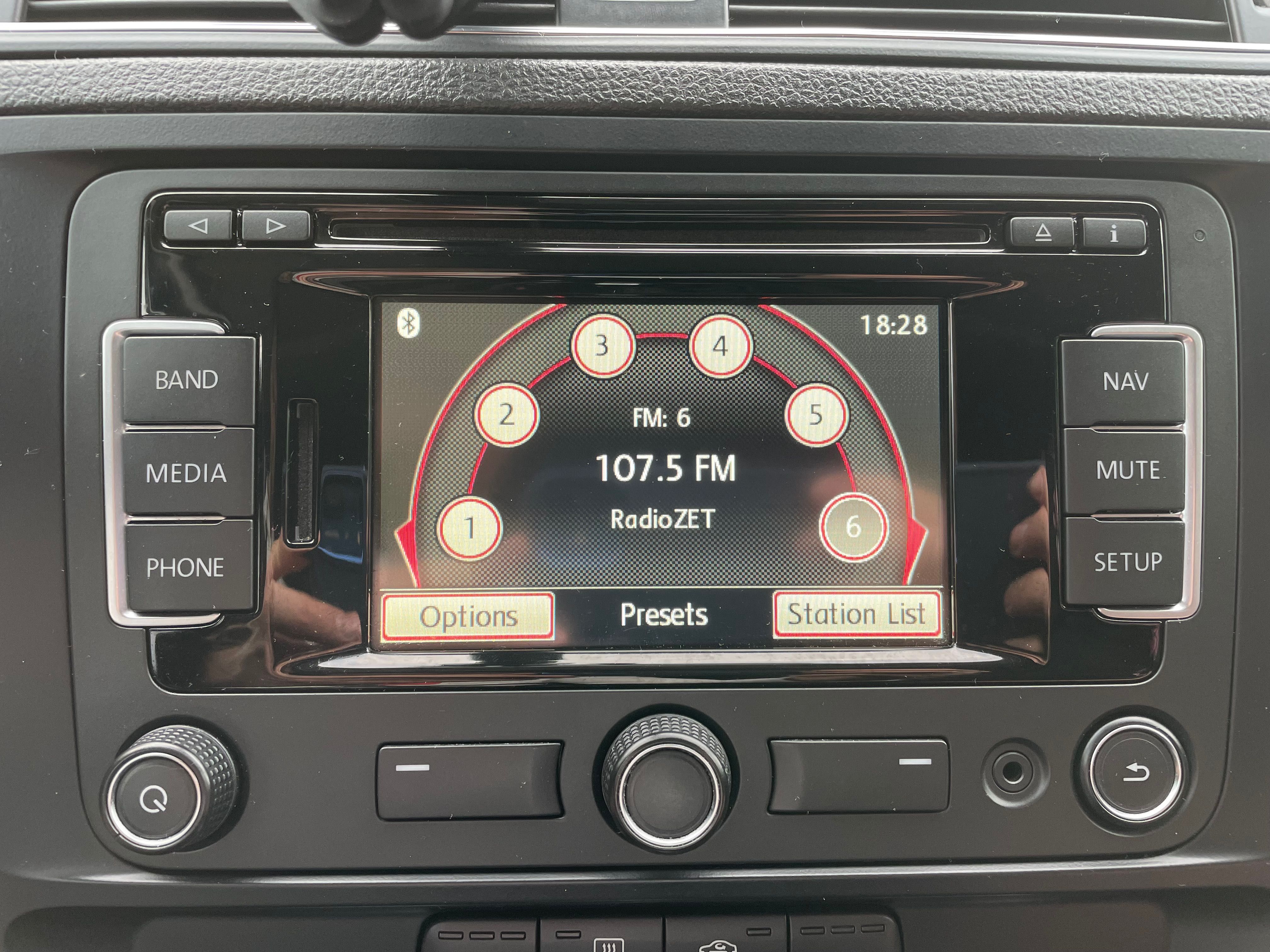 Radio nawigacja z Bluetooth RNS 315 Volkswagen, Skoda, Seat