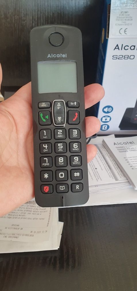 Telefon bezprzewodowy nie uzywany