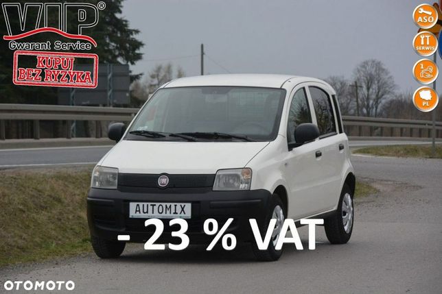 Fiat Panda  1.2 Benzyna Polski Salon FV23% gwarancja przebiegu