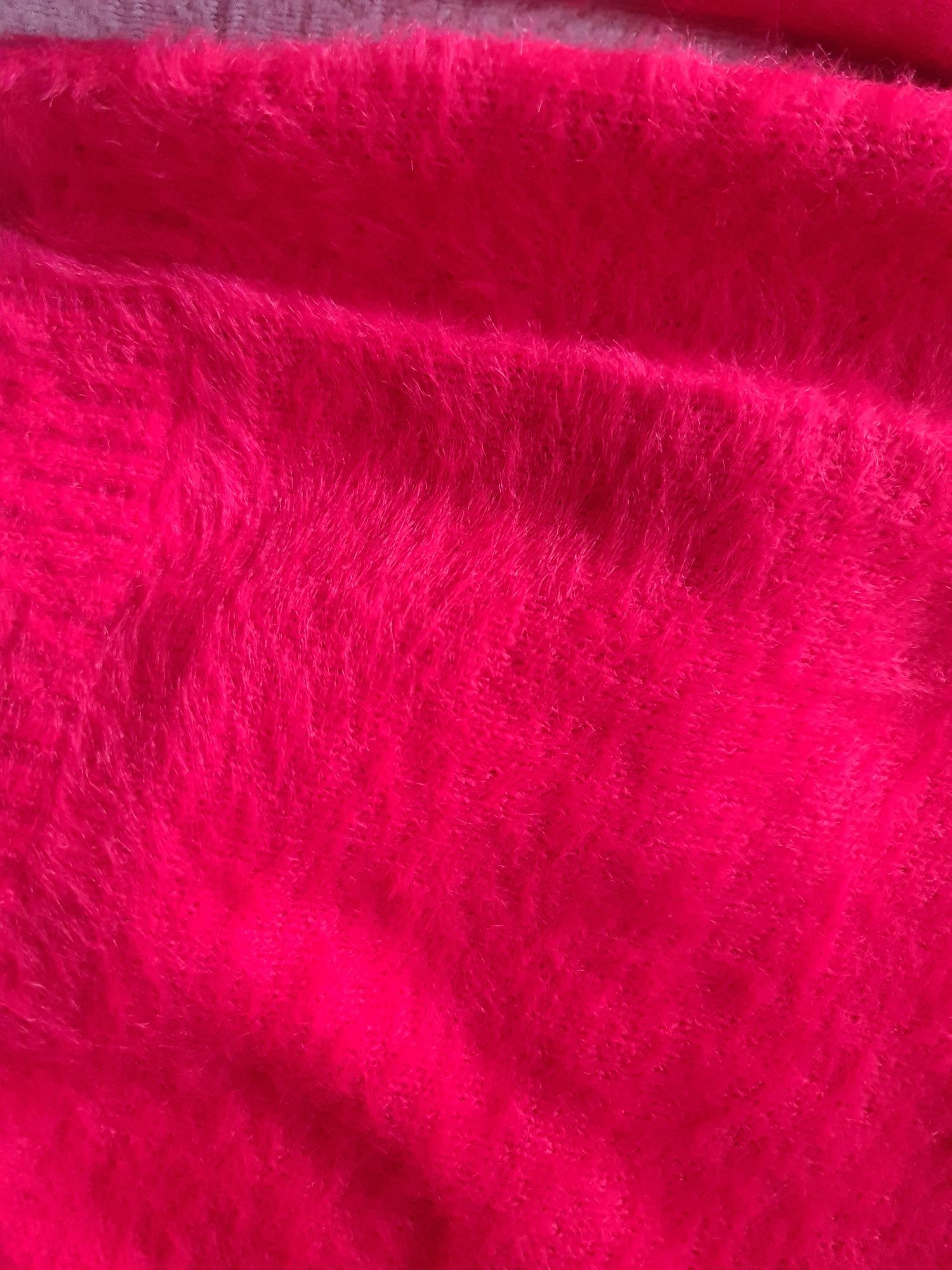 Czerwony sweter smyk 164 stan idealny