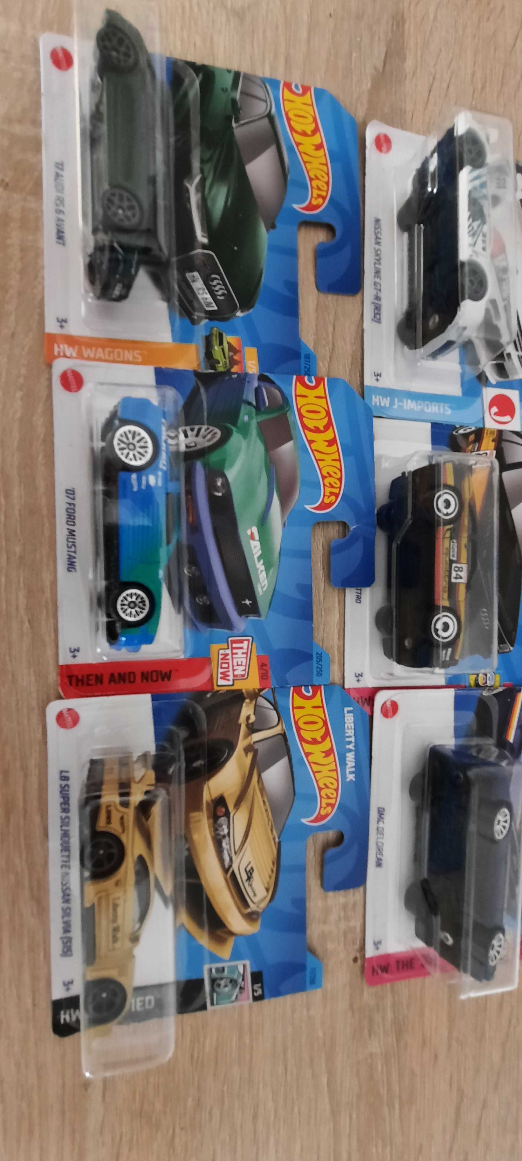 hot wheels wymienię