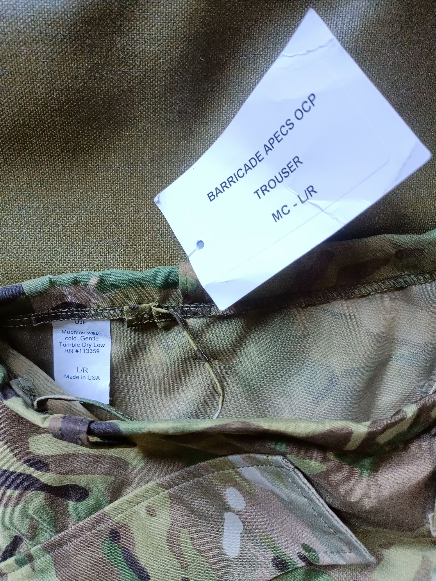 Брюки мембранные APECS Multicam. L/S, L/R