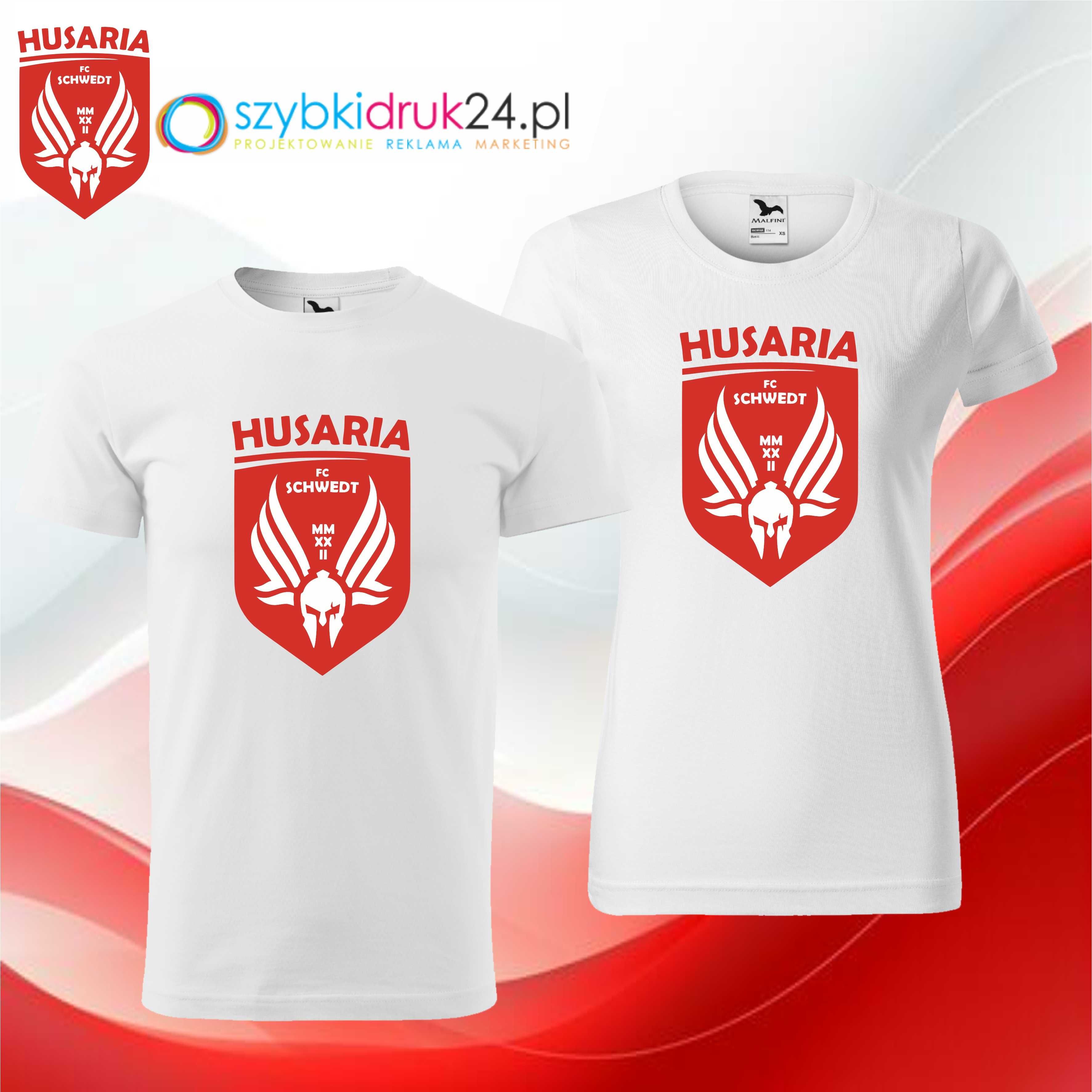 Koszulka, t-shirt - FC Husaria Schwedt - damska/męska/dzięcięca