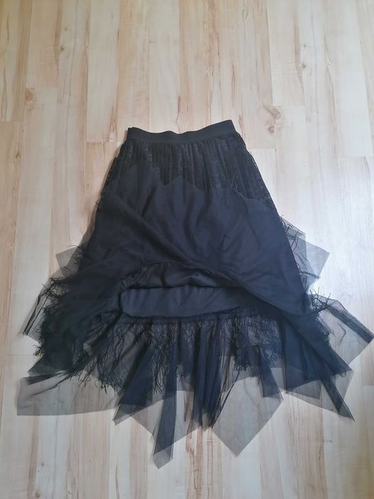 Spódnica czarna rozmiar S/M