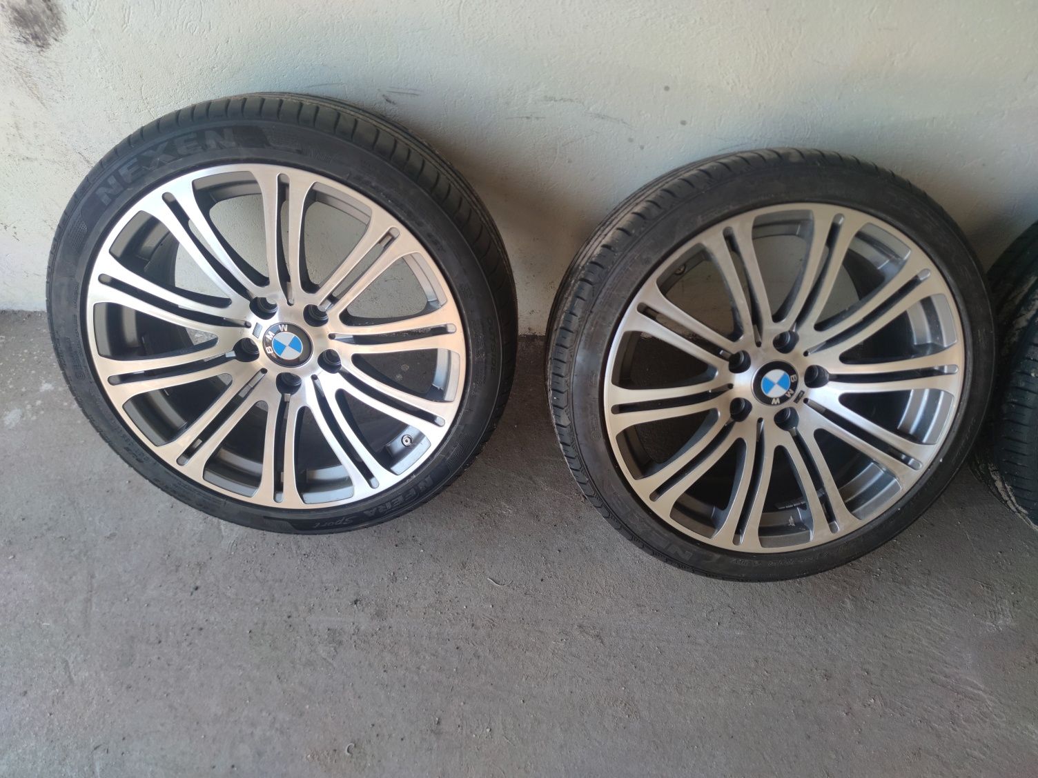 Felgi 18" wzór Styling 220 - BMW M3 E46 - świetny stan
