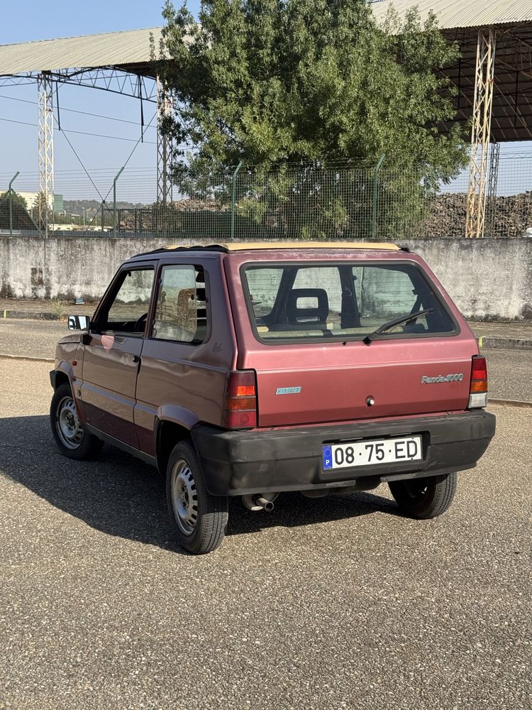 Fiat Panda 1000 Cabrio Versão Café