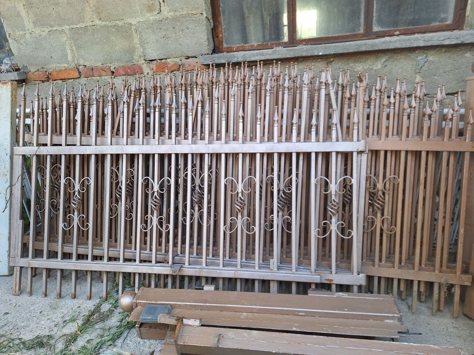 Balustrady ogrodzenie