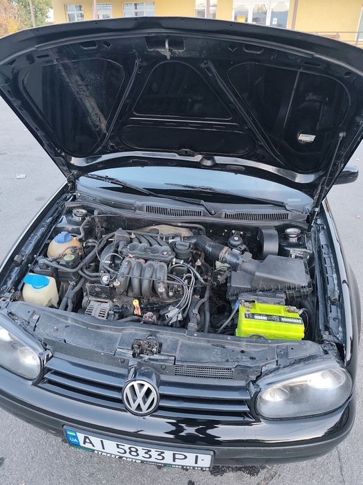 Обміняю Volkswagen Golf IV 1.6 mpi 1998 рік