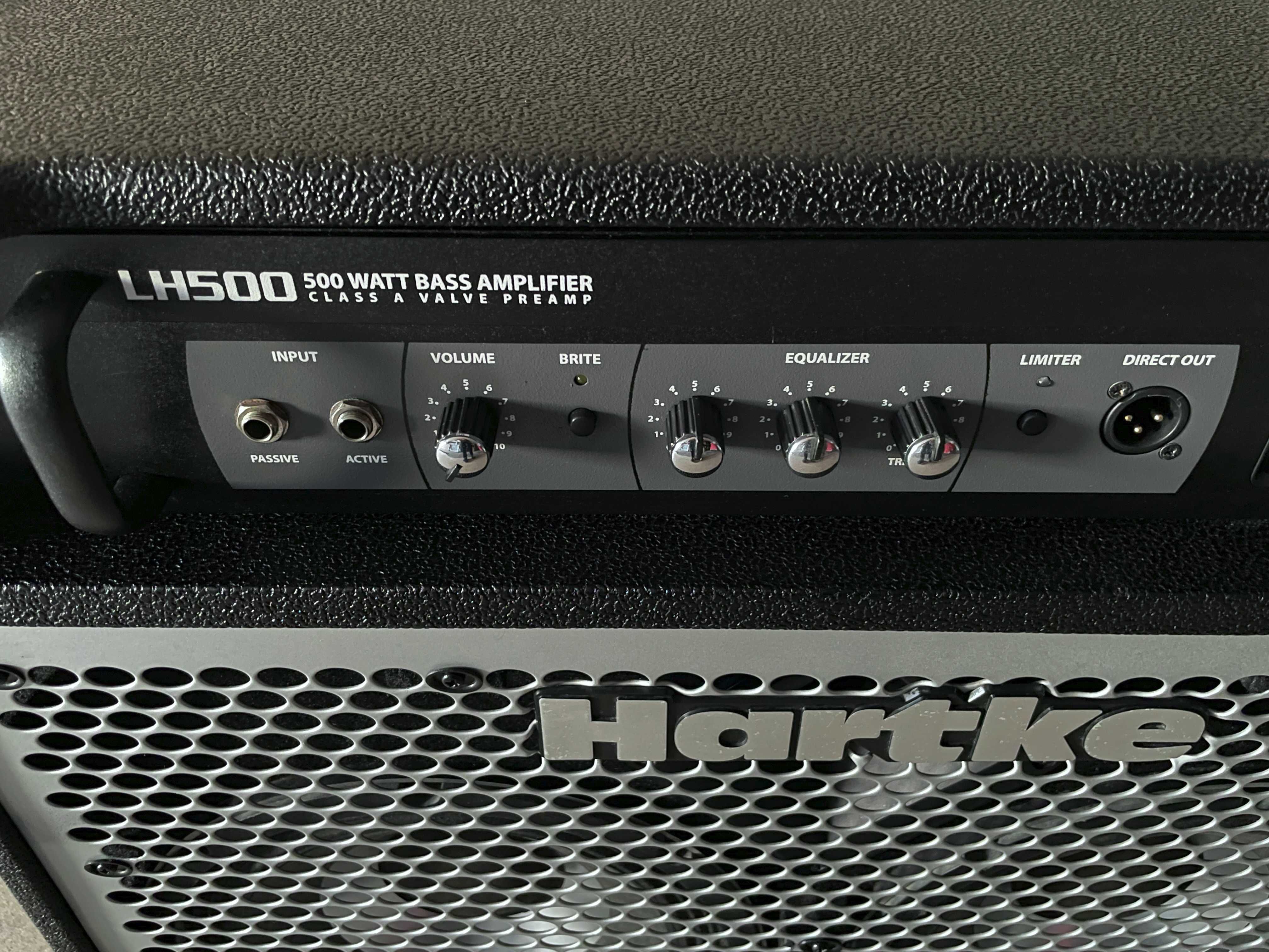 Hartke HyDrive 5210 Комбоусилитель для бас-гитары