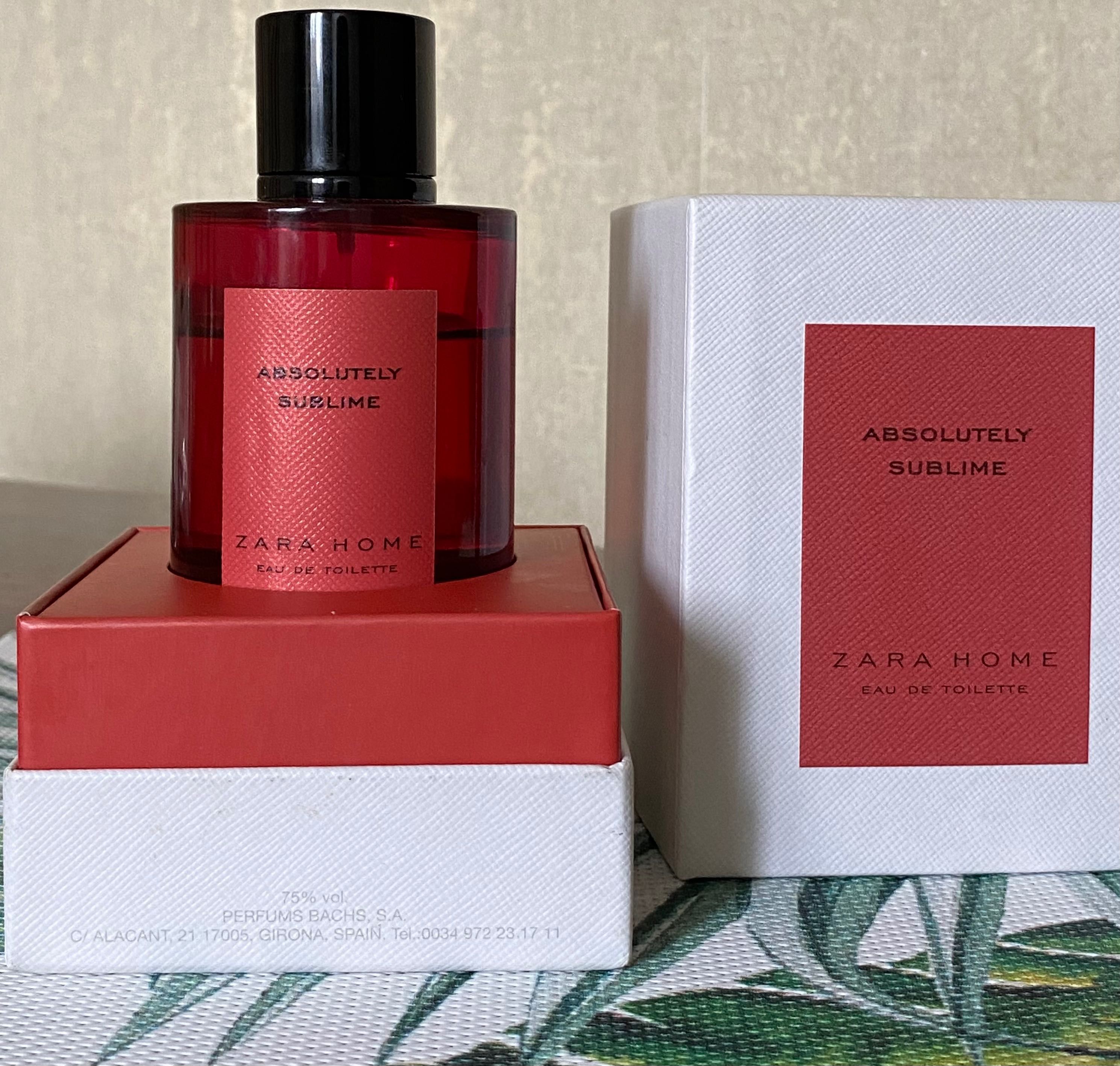 Absolutely Sublime Zara Home dla kobiet i mężczyzn,100ml