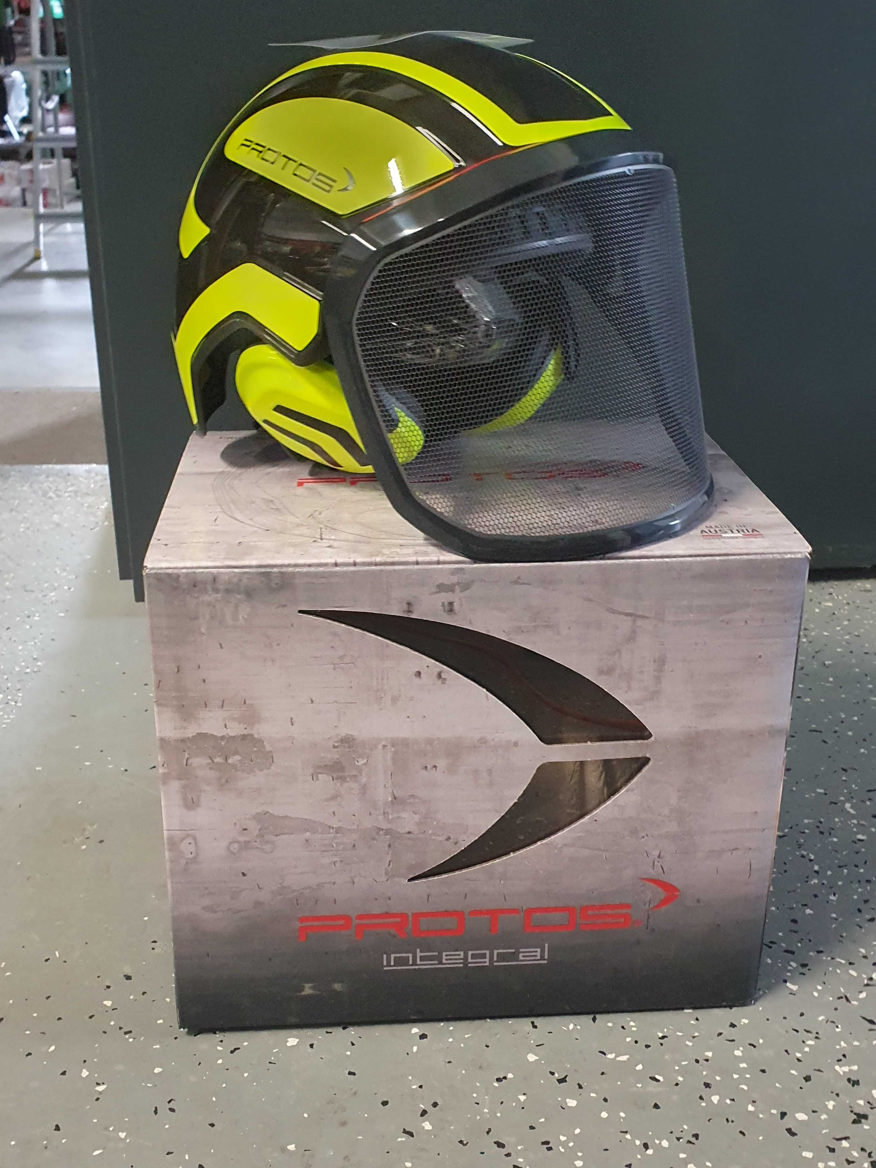 Kask ochronny dla pilarza PROTOS INTEGRAL FOREST