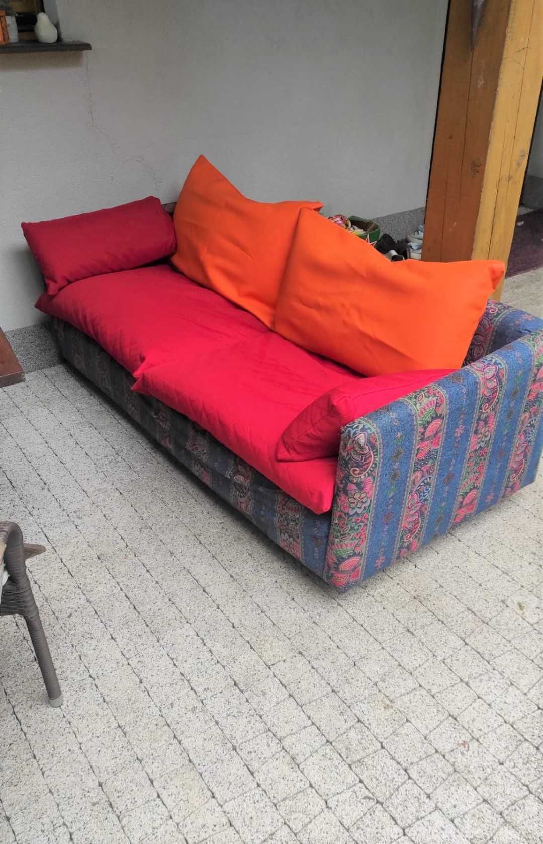 Sofy IKEA "SIRIKIT", K. Mobring, 2szt. sprężyny, vintage