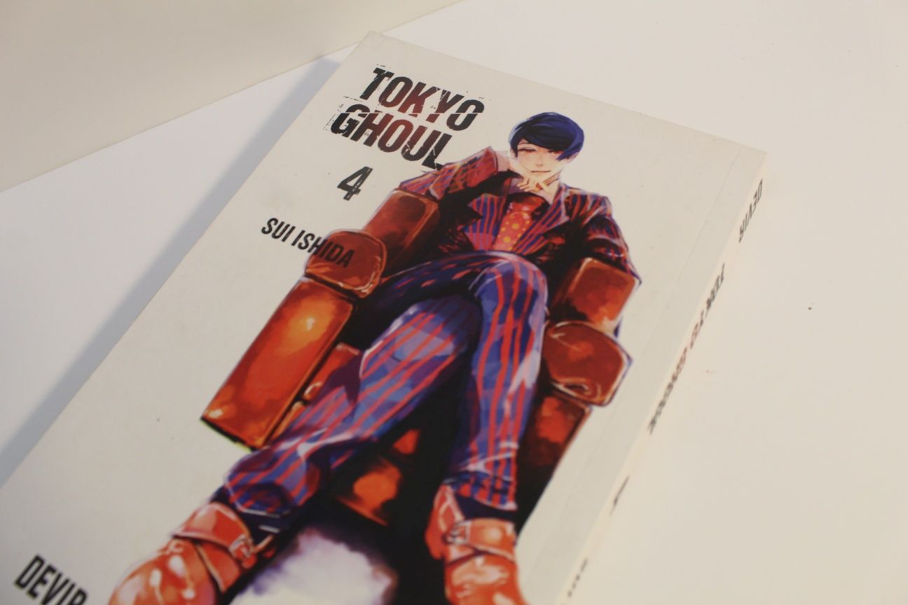 Tokyo Ghoul volume 1-4