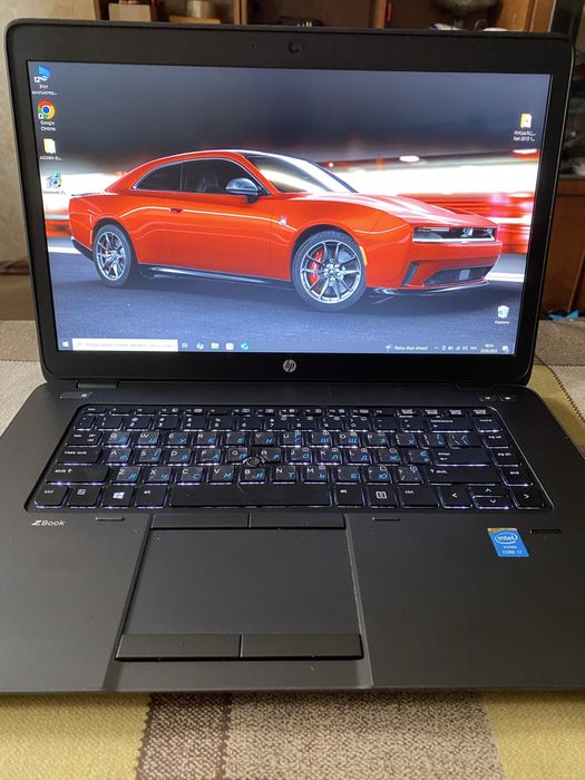HP EliteBook/Full HD/i7-5600U(3.2GHz)RAM 16GB/SSD 360GB/АКБ 6 годин