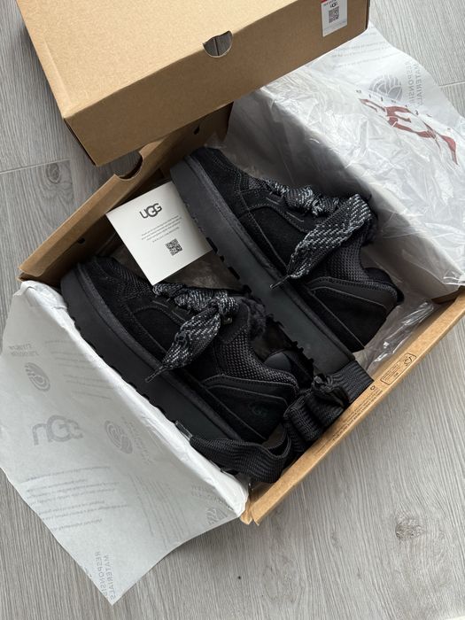 зимние кроссовки Avstralia UGG Lowmel Sneaker Platform black