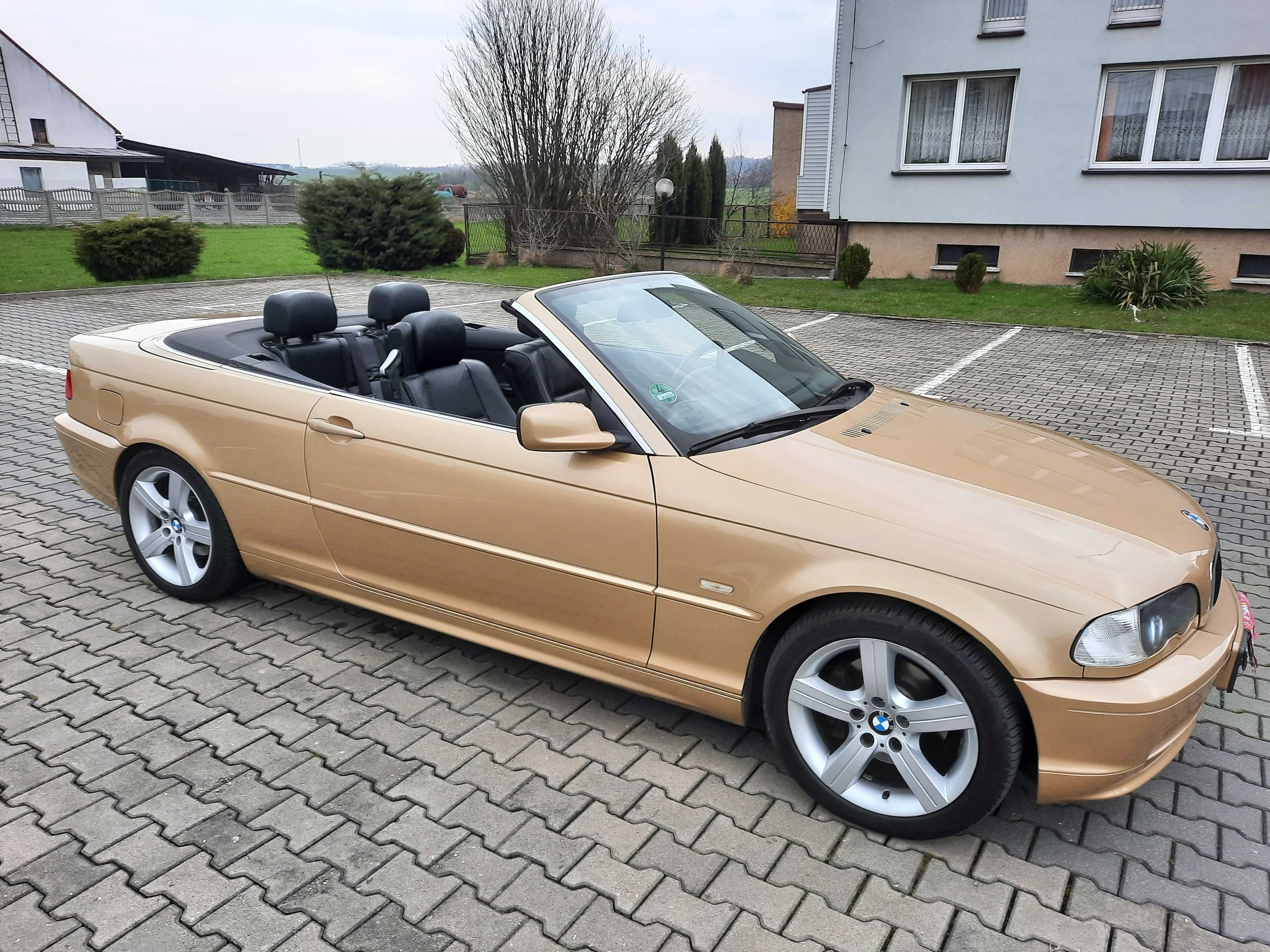 BMW 320 CI Kabriolet E46