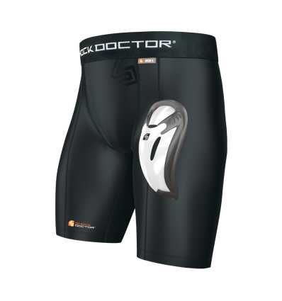 Spodnie SHOCKDOCTOR Core Compresion czarny r. L