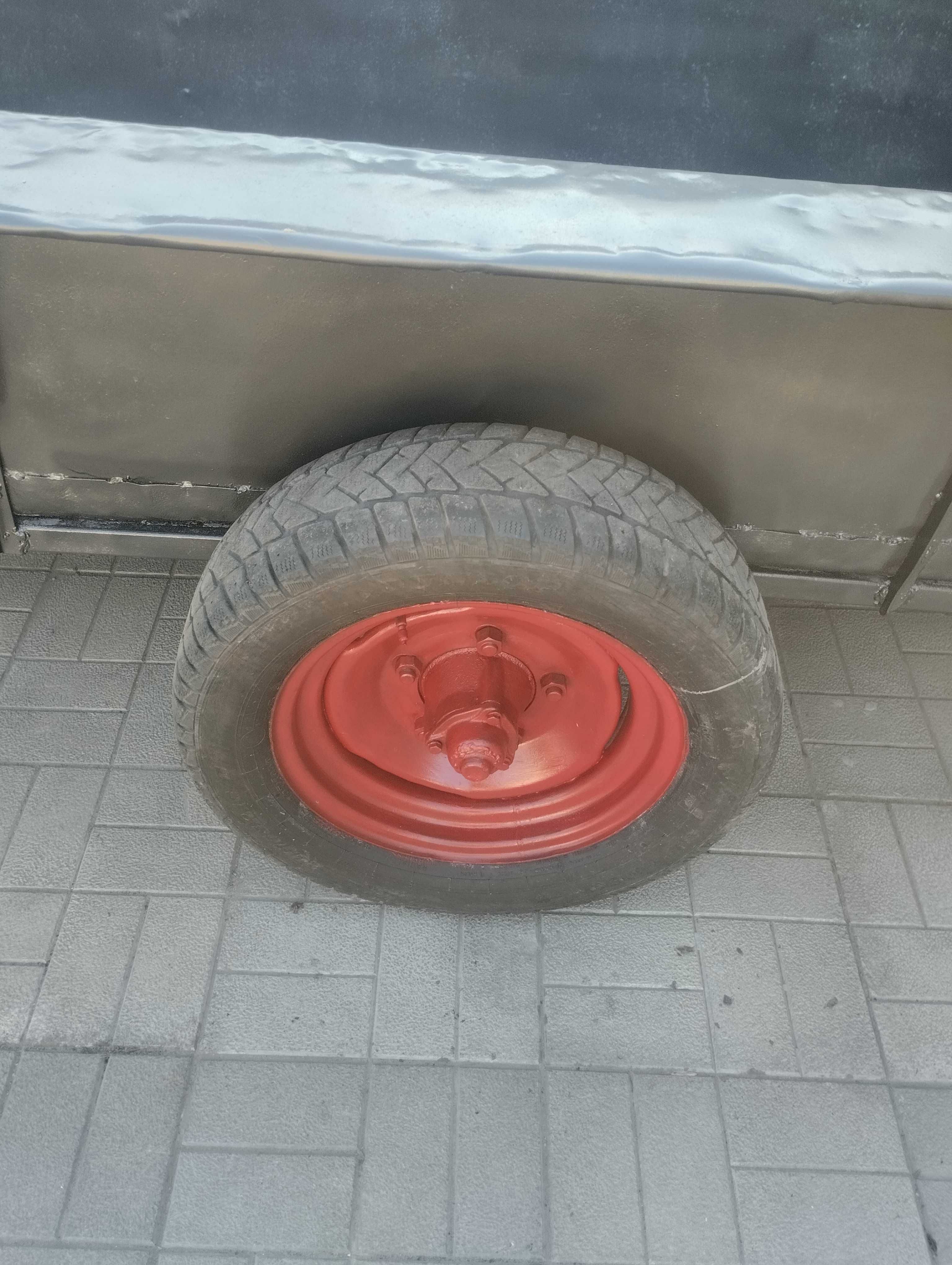 Причеп для трактора