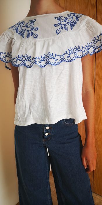 Blusa zara 11/12 anos