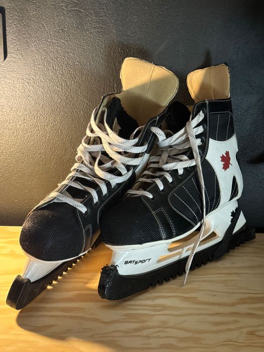 Łyżwy używane kilka razy