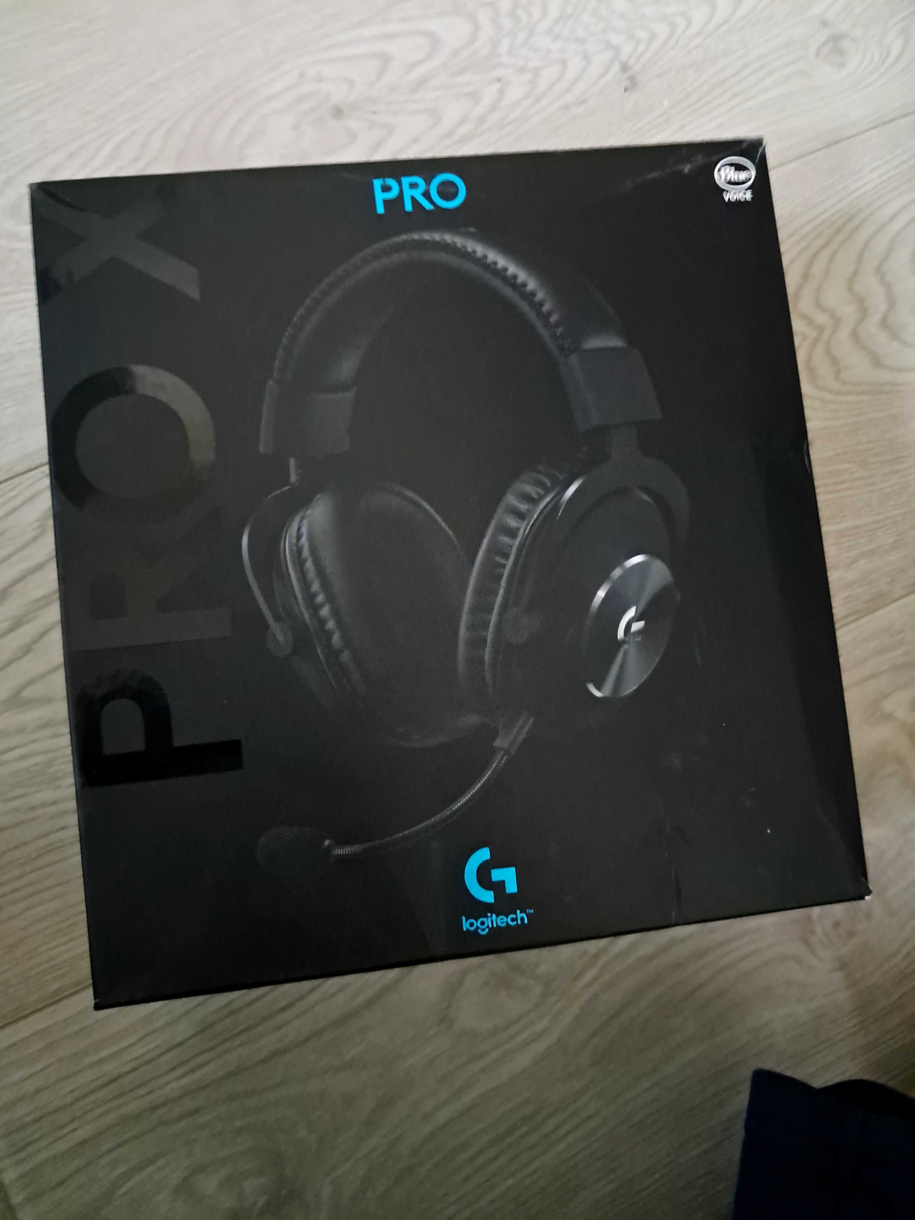 Słuchawki Logitech G Pro X