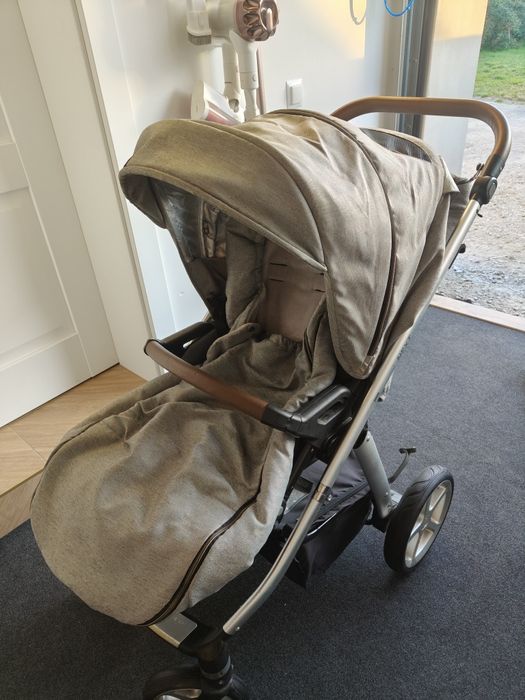 Wózek espiro next limited złote drobinki