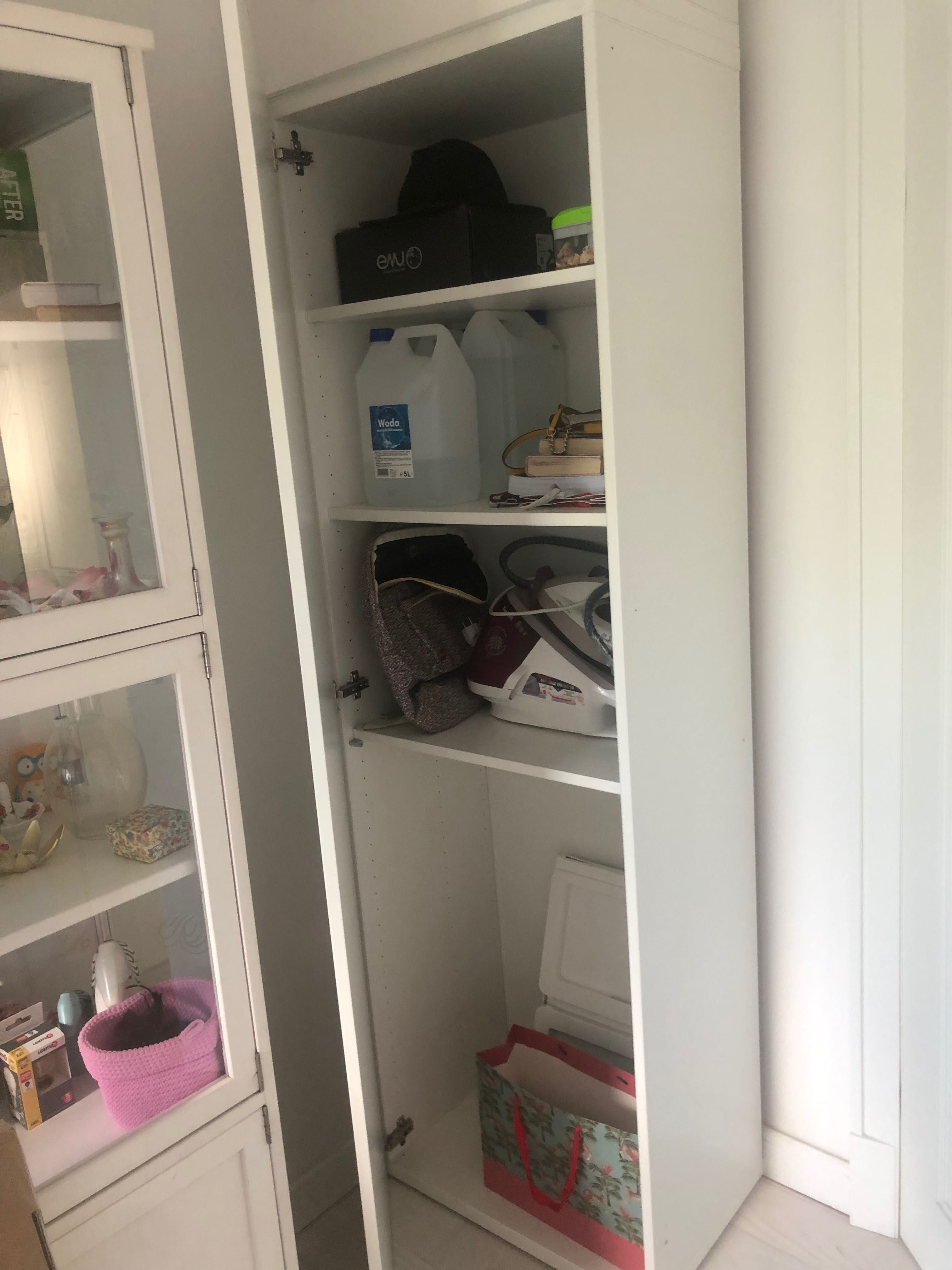 Wysoka szafka ikea