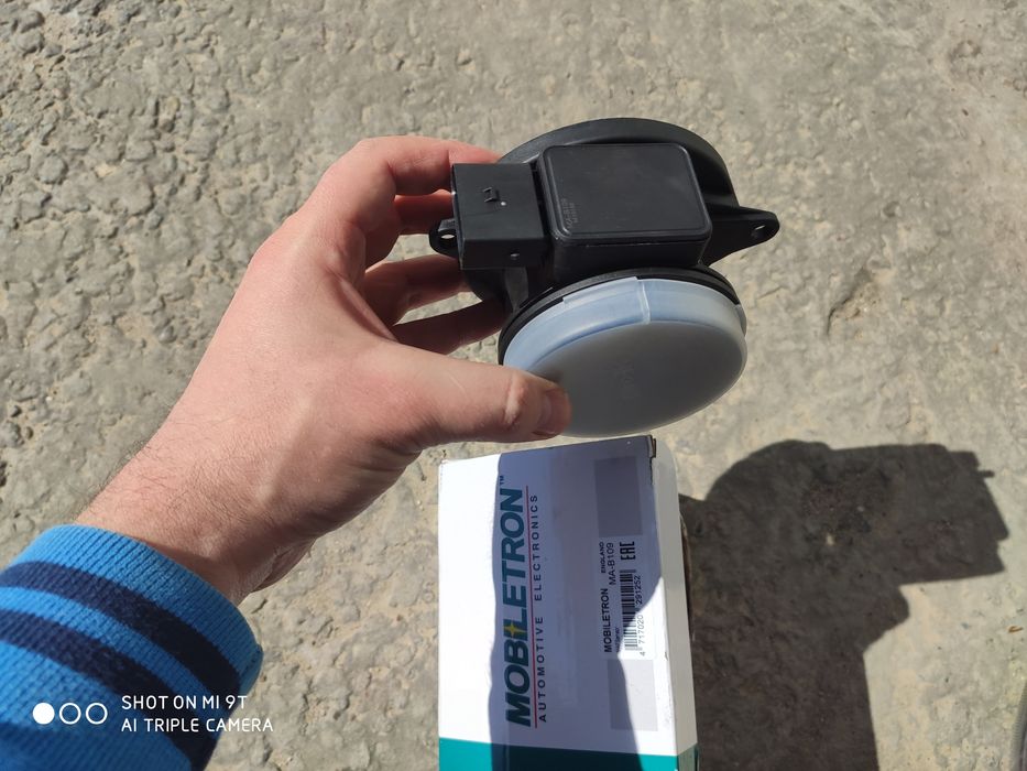 Датчик расхода воздуха (витратомір повітря) m271 mercedes w211 e class