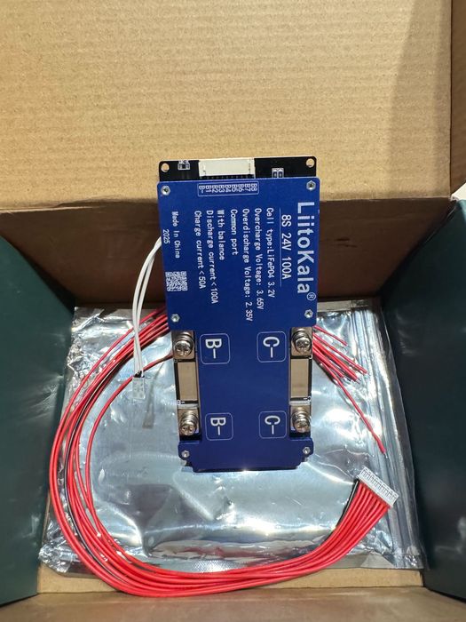 BMS LiitoKala 24V 100A LiFePo4