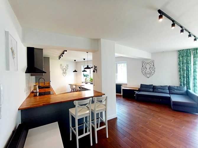 4 pokoje, 105m2, Motorowa 1, garaż, duży taras