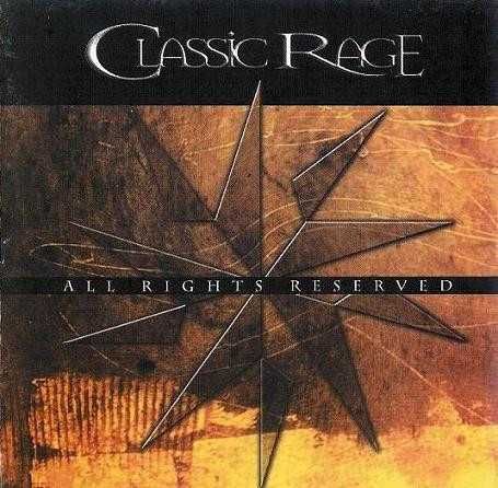 Classic Rage - All Rights Reserved  (Cd Selado)