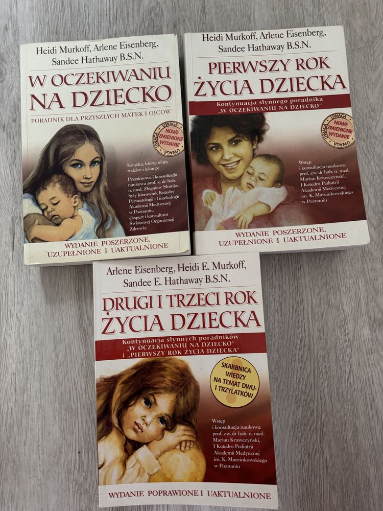 W oczekiwaniu na dziecko, pierwszy rok zycia dziecka drugi rok zycia