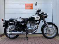 Kawasaki Estrella 250 Kat A Piękny Retro Klasyk Wyróżnij Się Coś Starego Coś Pięknego