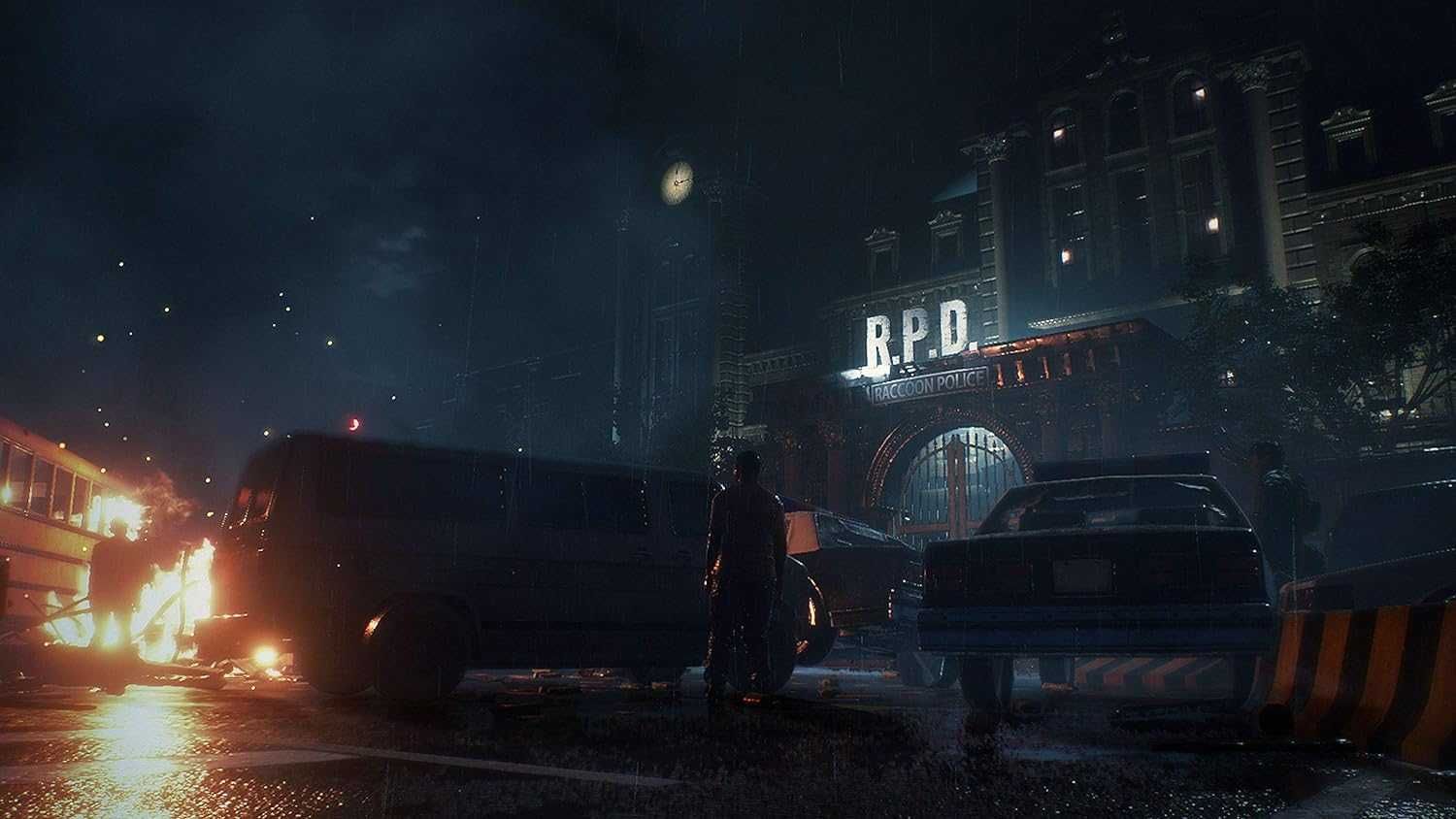 Resident Evil 2 PS4 / PS5 - remake świetnej gry akcji, zombie HIT