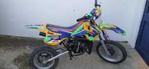 Pit Bike Morini Motor