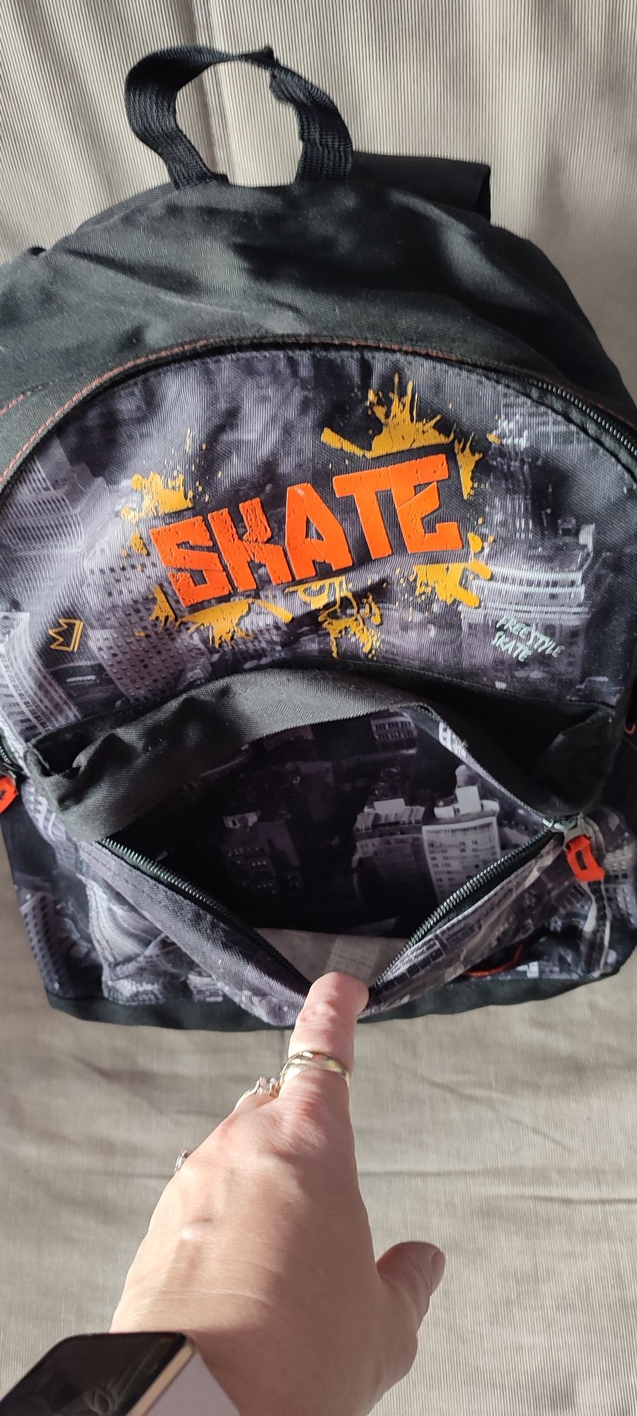 Plecak Skate chłopięcy