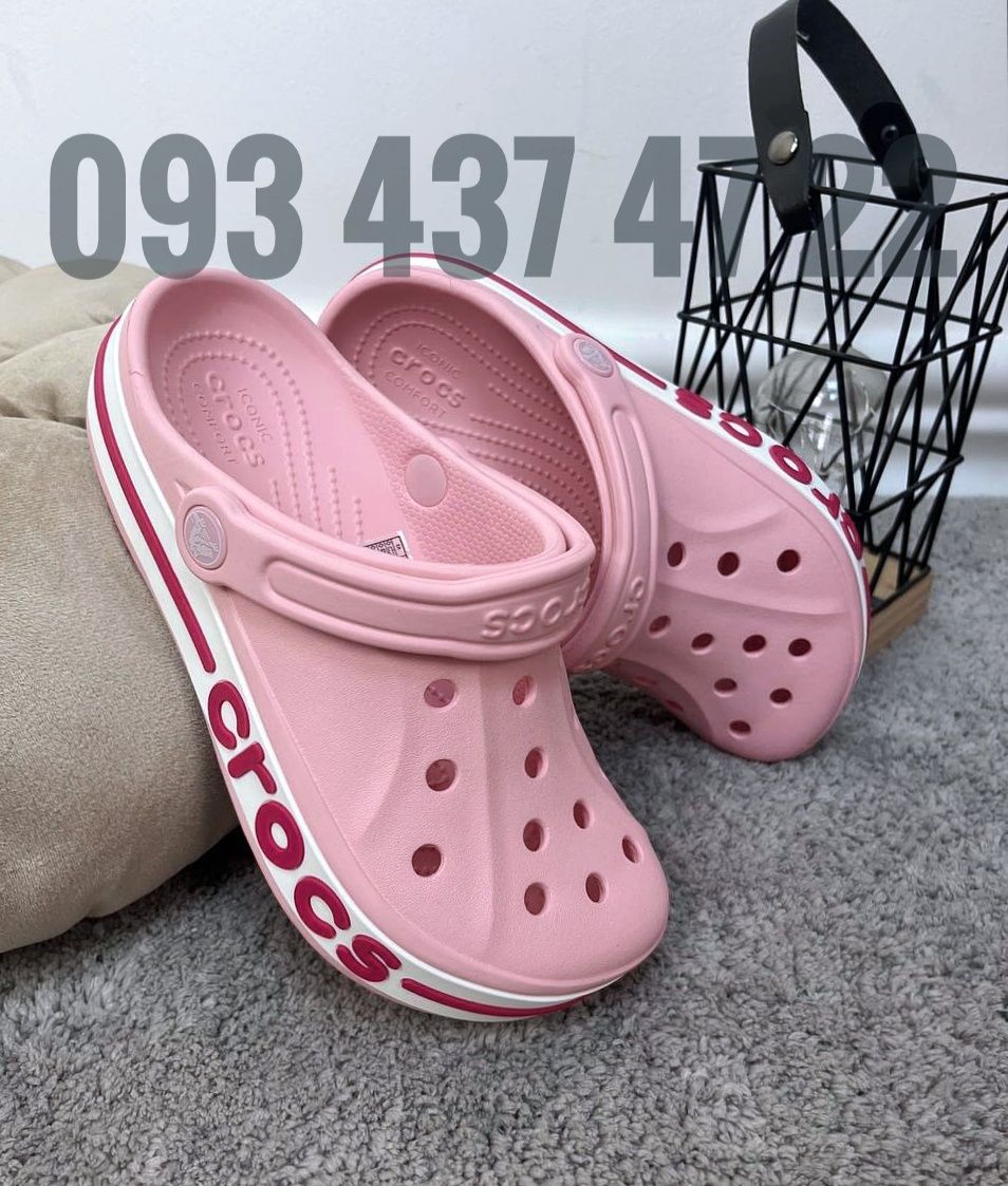 Жіночі Крокси Сабо Crocs Bayaband Clog Лідер Продажів У наявності