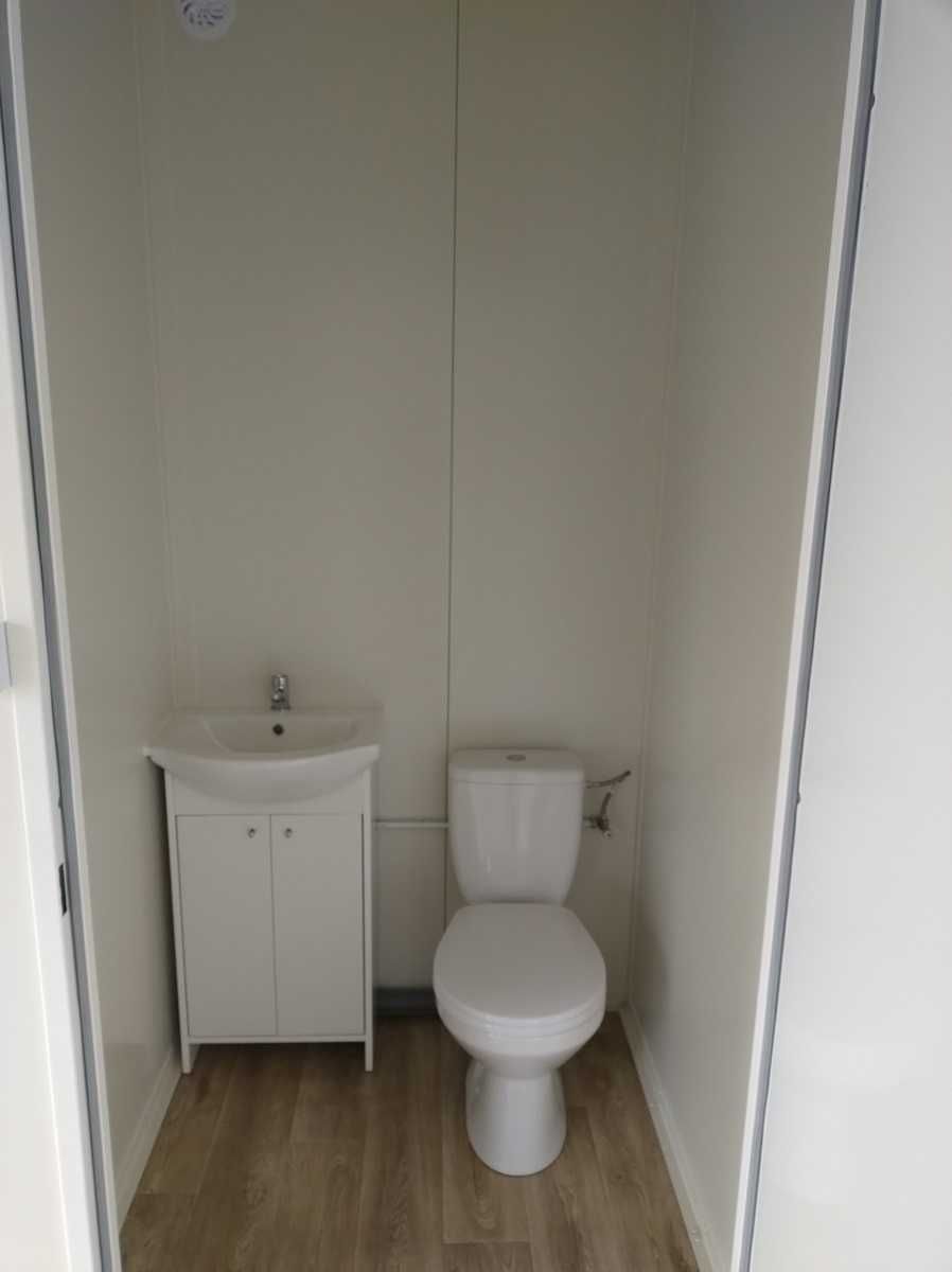 Kontenery biurowe mobilne pawilon handlowy XXL 8x3m WC+aneks Producent