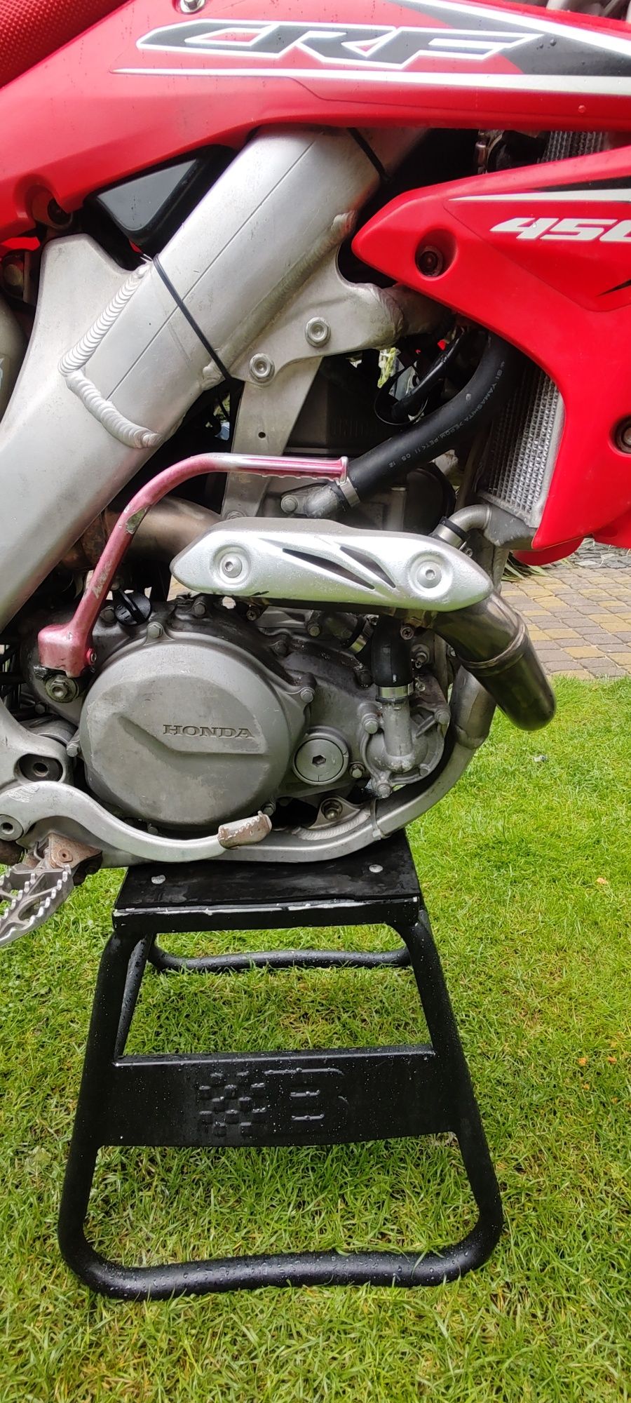 Honda Crf 450R 2012 Wtrysk