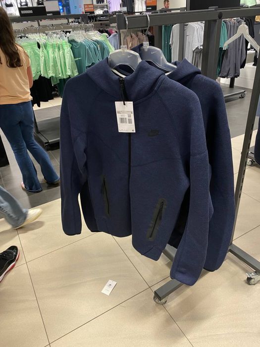 Nike tech fleece зип-худи НОВОЕ