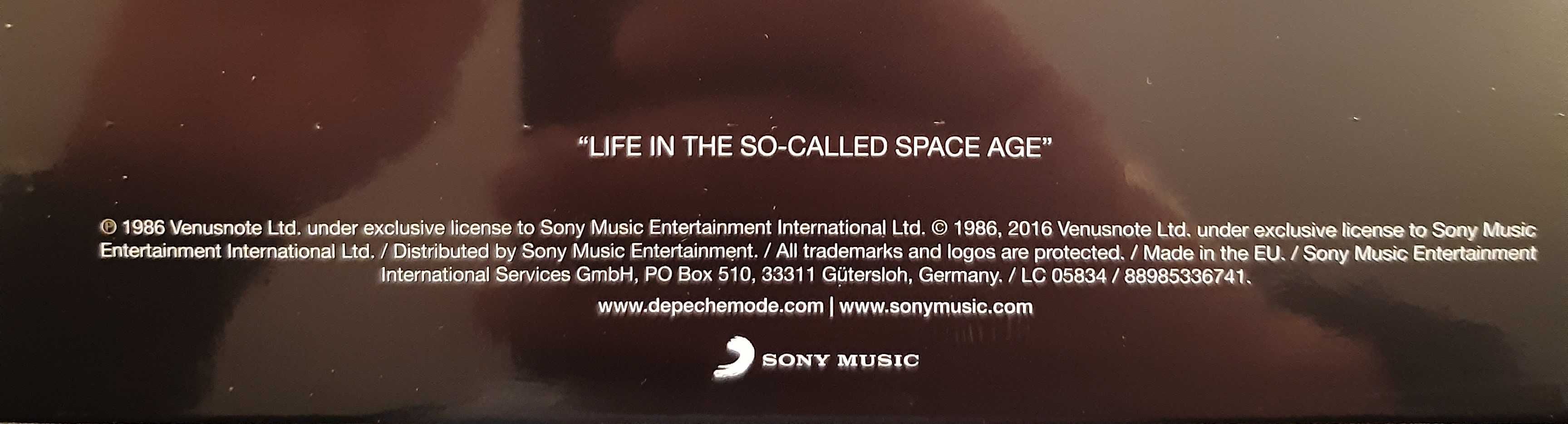 Depeche Mode Black Celebration Winyl LP 180gr nowa w folii Germany