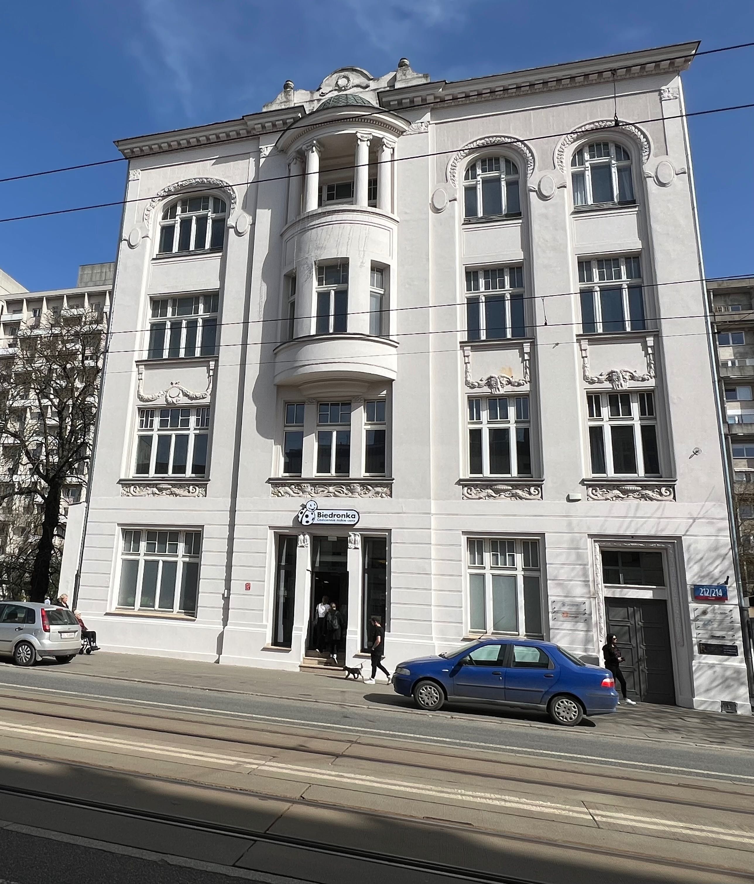 Sala ćwiczeń Piotrkowska 90 mkw