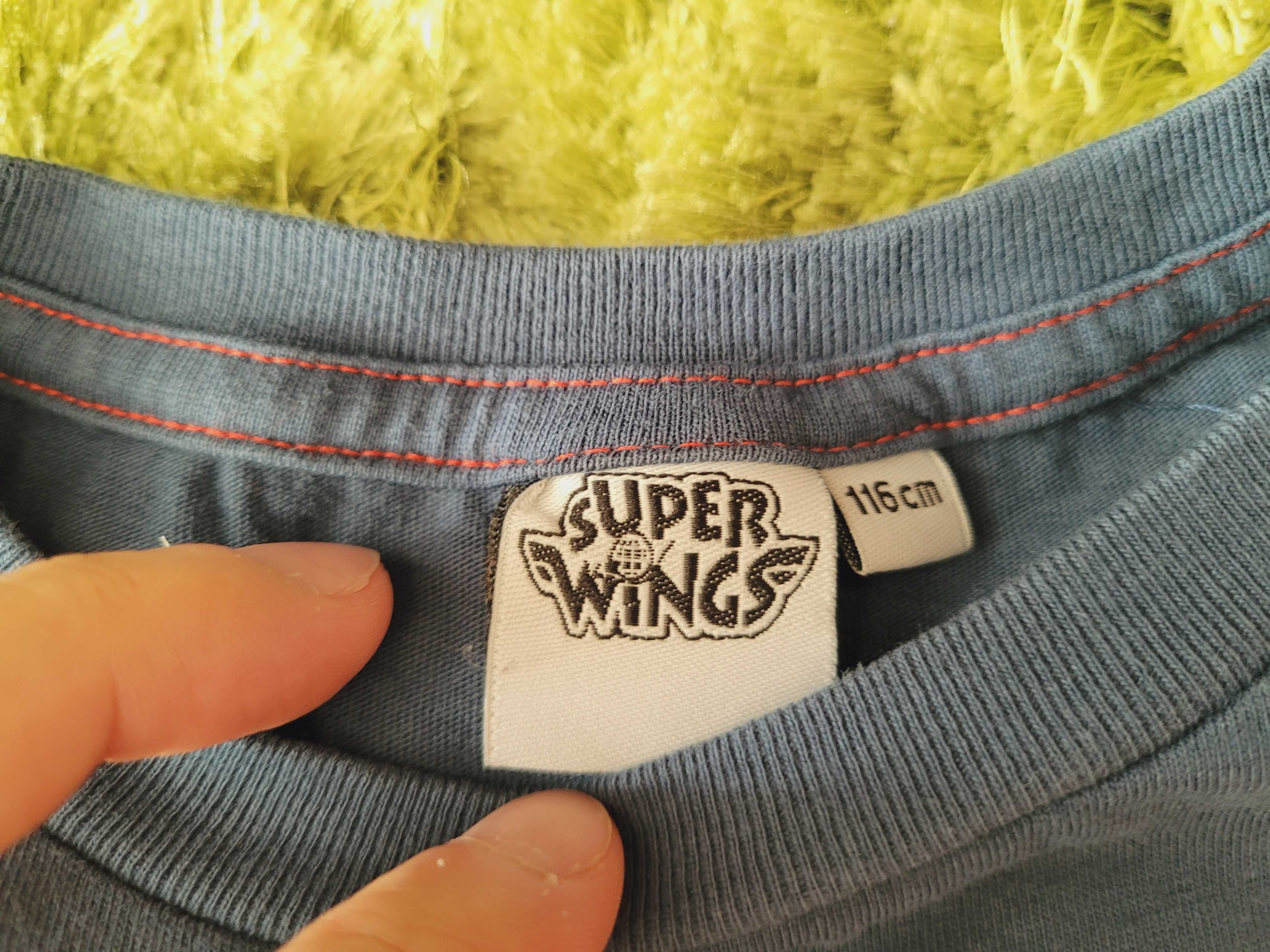 Grantowa bluzka dla chłopca Super Wings, Samoloty 116