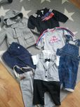 PAKA UBRAŃ ,Bluza Adidas 74/80