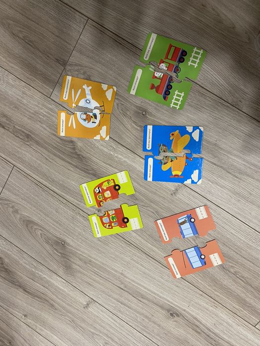 Пазли транспорт