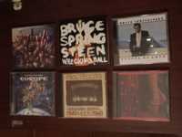CDs - Springsteen, Bryan Adams, Whitesnake, Foo Fighters, etc