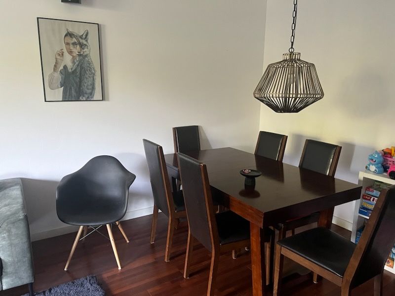 Stół z litego drewna Mościccy